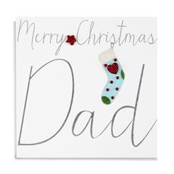 Merry Xmas Dad Xmas Stocking