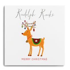 Rudolph Rocks Merry Christmas Rudolph