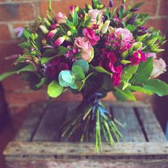 Olivia Handtied Bouquet 