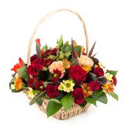 Florist Choice Autumnal Basket