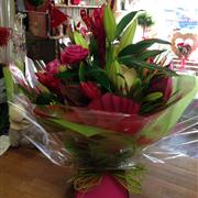 Tropical Rose Bouquet 