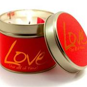 Love Lily Flame Candle