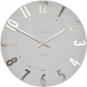 Thomas Kent Mulberry Design Silver Cloud Wall Clock London