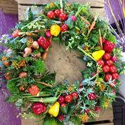 Allotment Gardeners Wreath