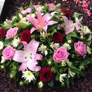 Rose &amp; Lily Posy