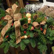 Spruce Mantle Garland 