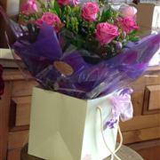 Rose &amp; Freesia Bouquet 