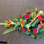 Bird of Paradise Funeral Spray