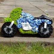 Motorbike tribute