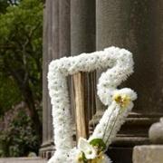 Design Collection - Harp Funeral Tribute