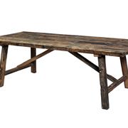 Large Wooden Pine Granville Table - EX DISPLAY