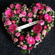 Rose &amp; Gerbera Open Heart