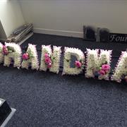 Funeral Letters (available from 2 letters)