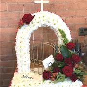 Gates of Heaven - Red &amp; White