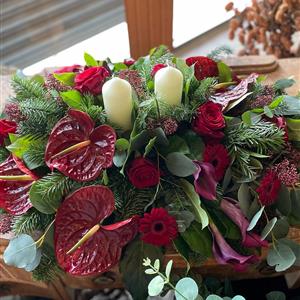 Christmas Table Centre