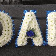 Funeral Letters - Blue Roses
