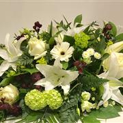 Lily Lane Casket Spray