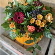 Autumn Pumpkin Arrangement