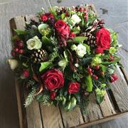Red &amp; Green Posy