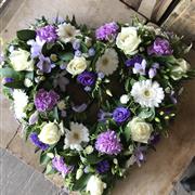 Lilac Open Heart