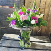 Fresh Spring Vase Arrangement
