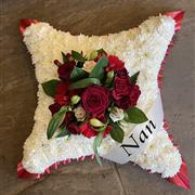 Based Cushion - Ribbon Edge