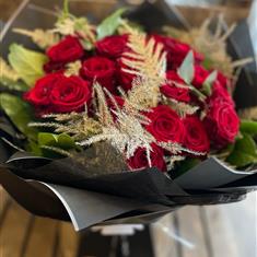 Bronzed Goddess - Two Dozen Rose Bouquet