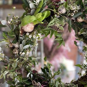 Spring Wreath Workshop - Saturday 15th March 2025