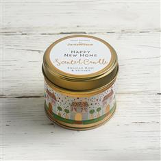 Janie Wilson Scented Candle - Happy New Home 
