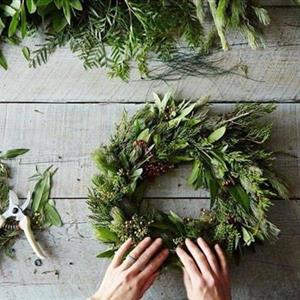 Wreath Workshop Christmas - Sunday 1st December 11am