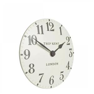 Thomas Kent Arabic Cream Wall Clock 