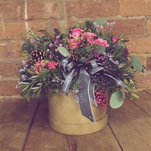 Christmas at Balmoral Hatbox