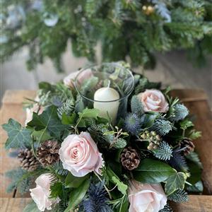 The Noel Christmas Table Centre