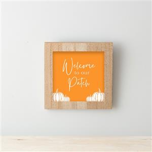 Welcome to our Patch Sign