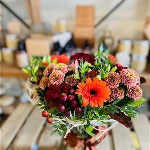 Autumn Vase Arrangement 