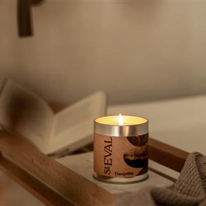 St Eval Tranquility Scented Tin Candle