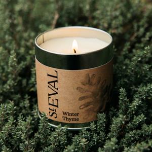St Eval Winter Thyme Scented Tin Candle
