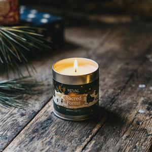 St Eval Sacred Forest Tin Candle