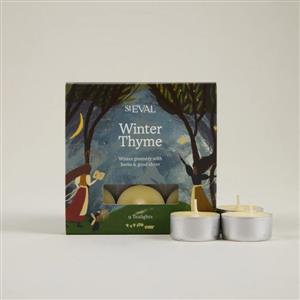 St Eval Winter Thyme Tealights