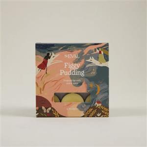 St Eval Figgy Pudding Tealights