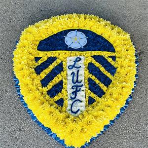 LUFC Leeds United Football Club Crest 
