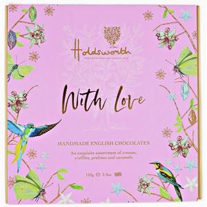 Holdsworth With Love Chocolates 110g