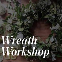 Christmas Wreath Workshop 1 - Fri 2nd December 2022 2PM 