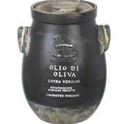 Olive Oil Jar (Dark Grey)