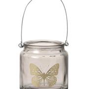 Butterfly Glass Lantern