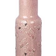 Ceramic Butterfly Vase (Pink)
